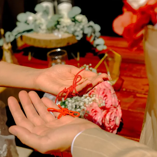 I found you celebration