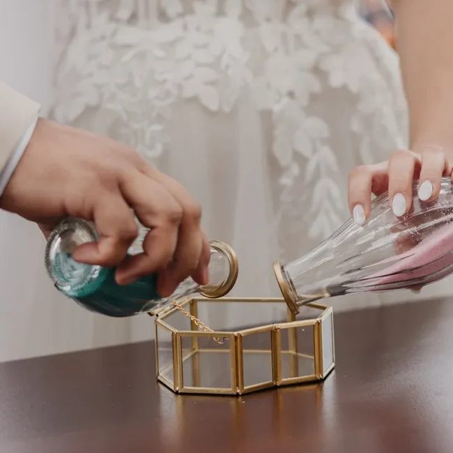 Ritual Areias Coloridas